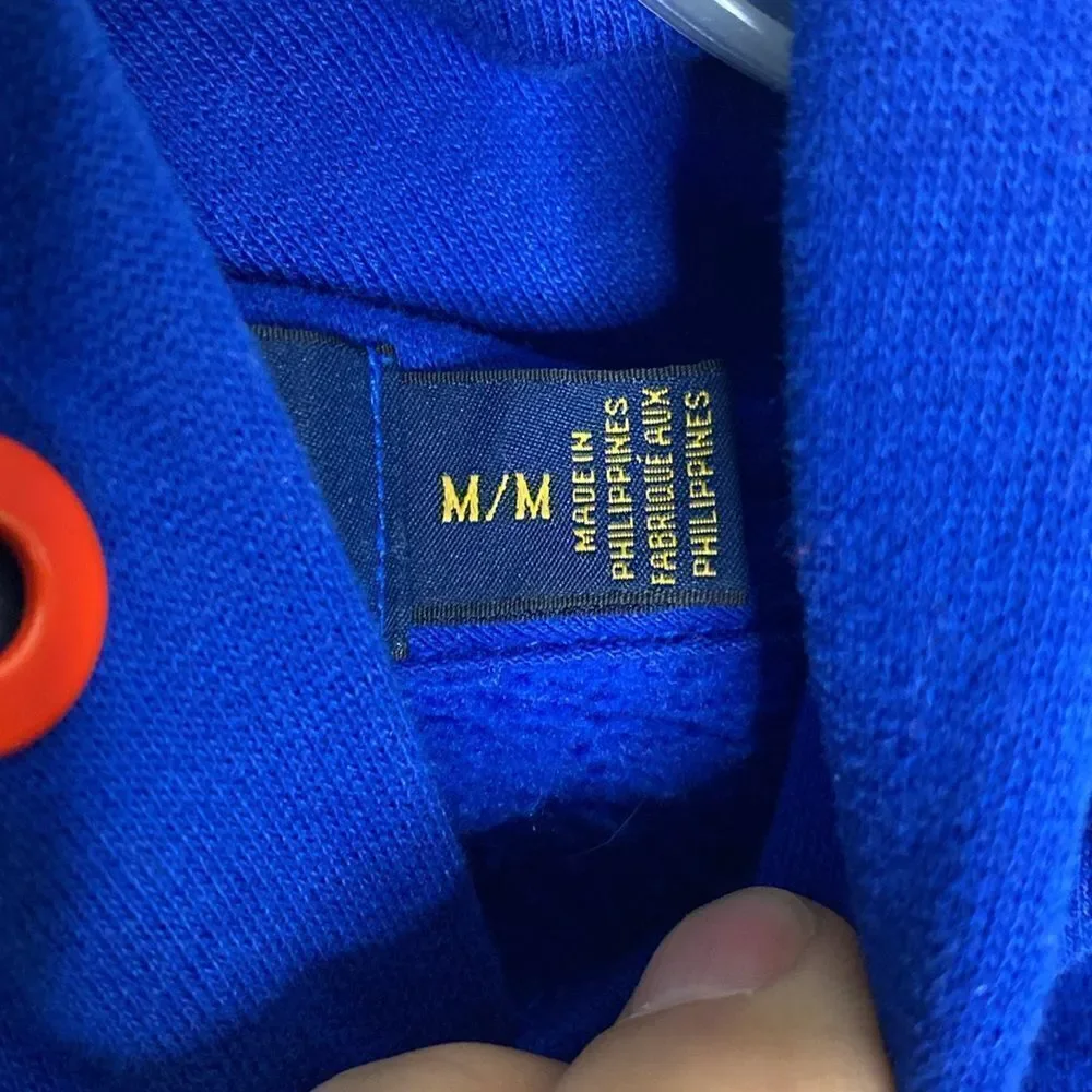 POLO Ralph Lauren Blue Performance Hoodie Size M